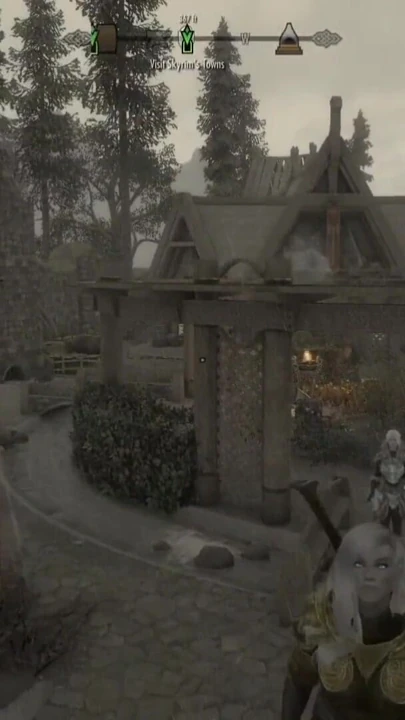 Skyrim B and L mod -  More quests and celebrating in the hall having sex with multiple women | Clip 2