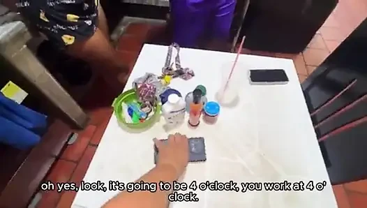 Poposuna değil, üvey baba üvey kızıyla yatmıyor ve o anal istemiyor