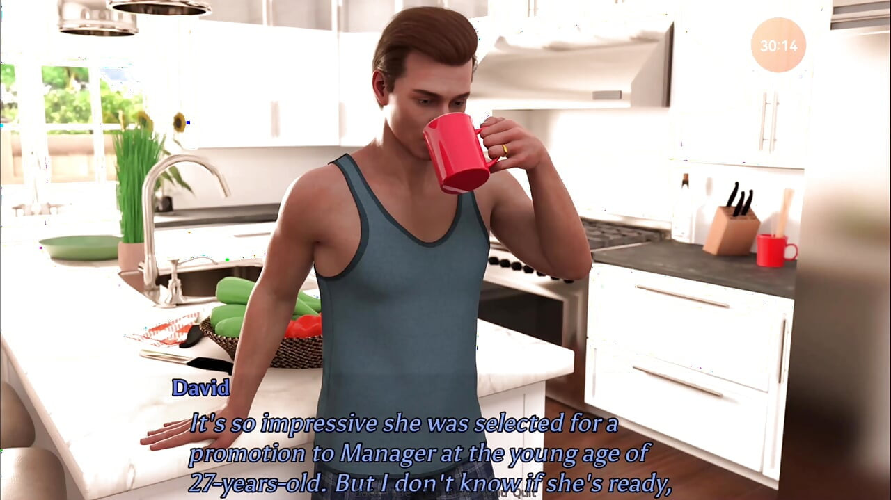 A perfect marriage #1 - Kendra is mad because Anne is getting a promotion.