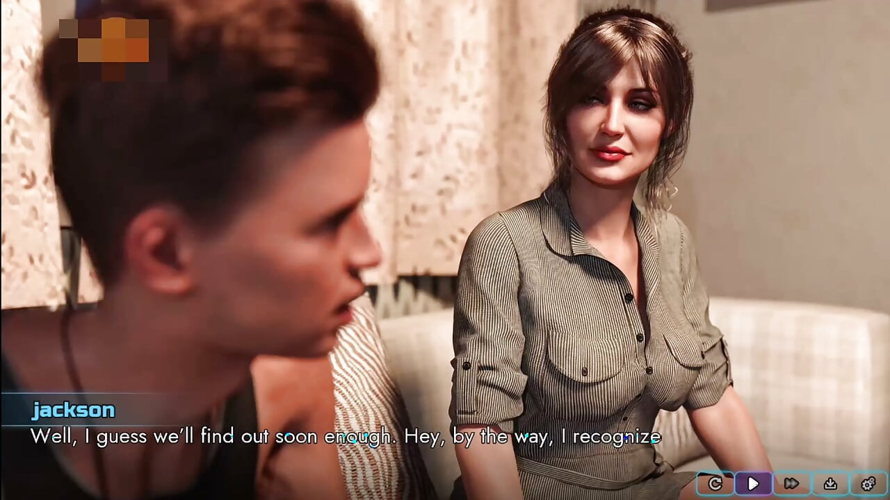How to fix the future #1 - Jackson and Ellie took a shower together and played with each other untill they cum