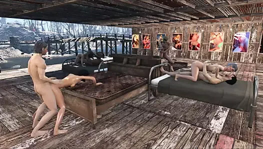 Fallout 4 Sanctuary Orgy
