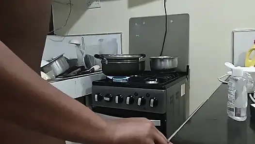 Caught My Roommate Masturbating, Can You Guess What's Gonna Happen?