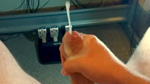 Big Thick Creamy Cumshot - SlugsOfCumGuy