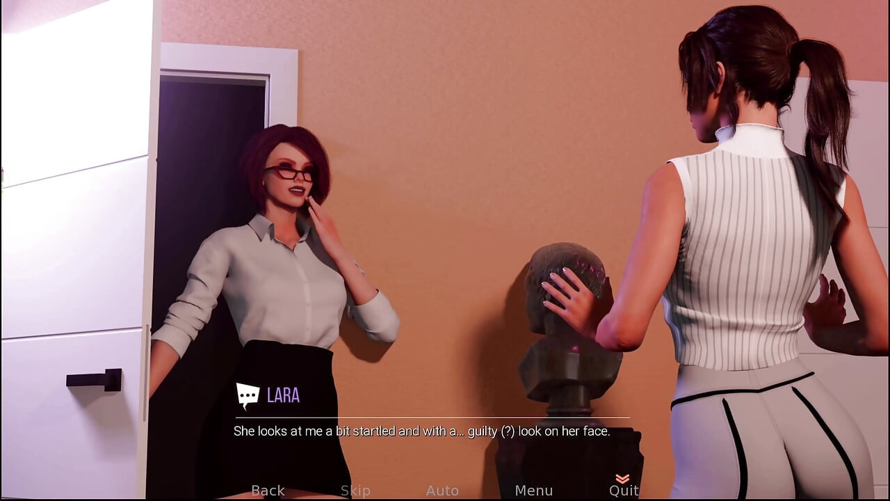 Croft Adventure 2 - je joue avec moi-même sous la douche