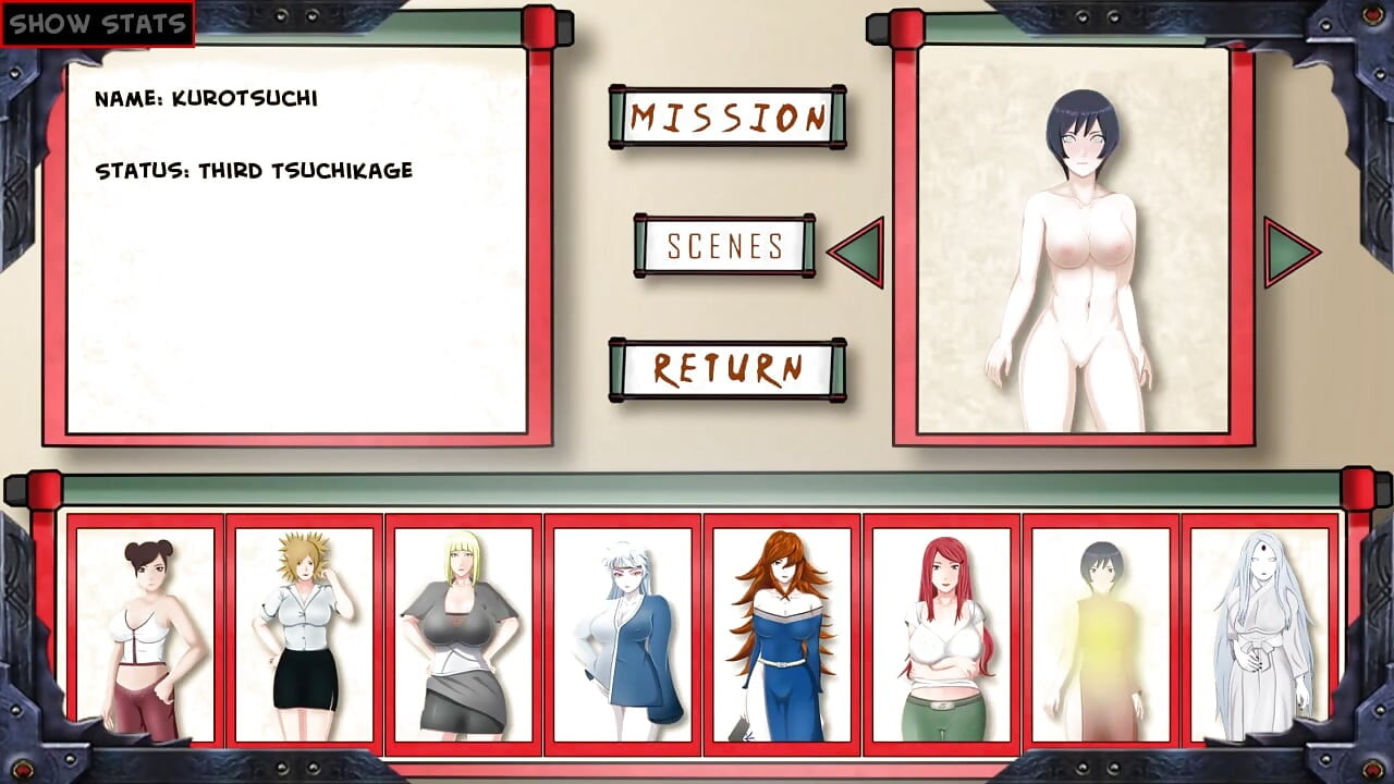 Sarada trening, dio 32 Konan Kushina i puno MILF kurvi od Loveskysan69