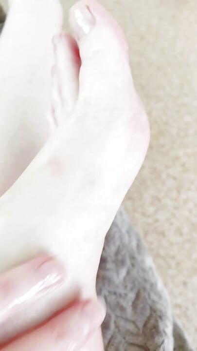 Homemade Pedicure