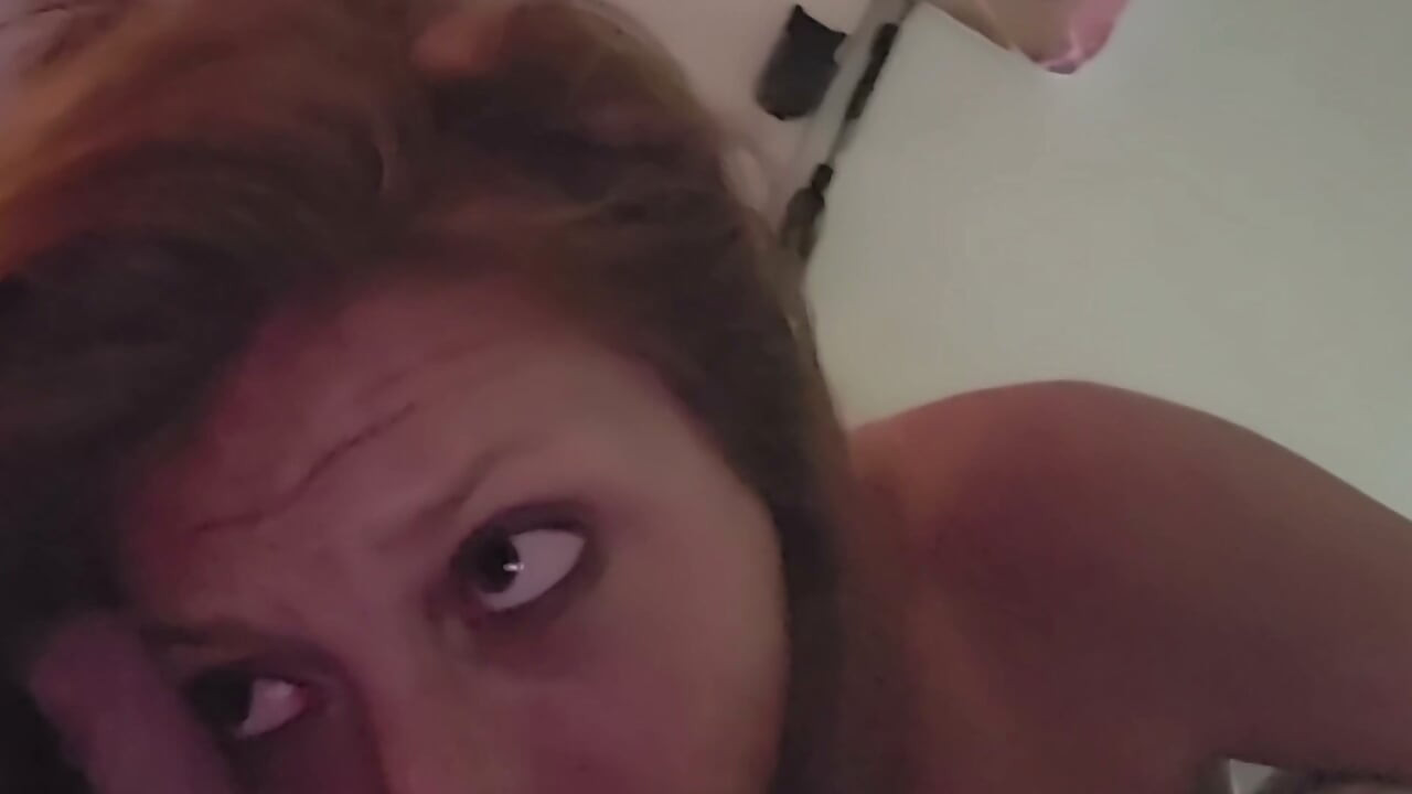 Obedient cock slut loving every second