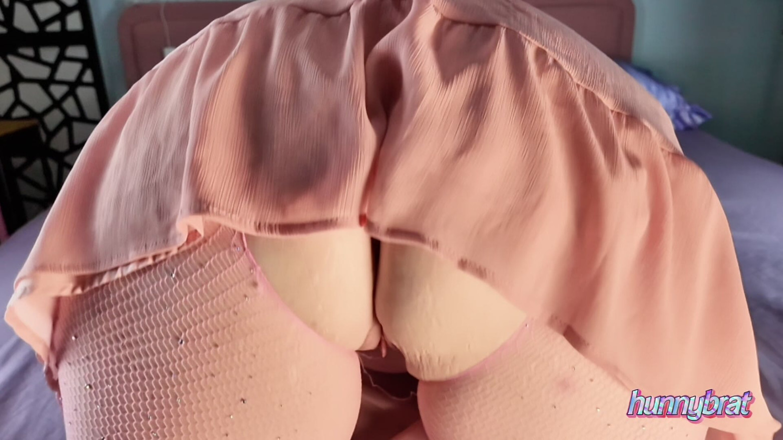 Big Booty PAWG Slow Motion Twerk with Butt Plug