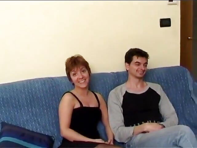 My stepsister and her boyfriend fuck at home every single day. Italian stories