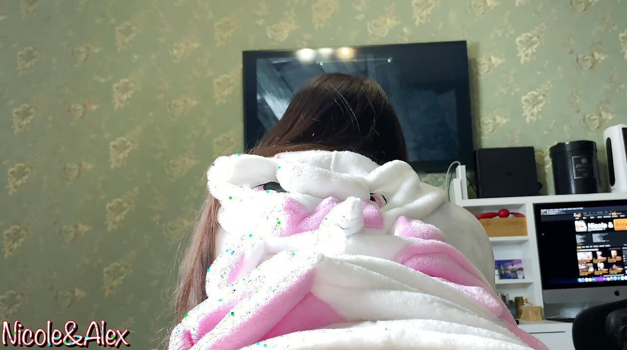 My Step-brother Won't Let Me Play the Game Console. Fucked Me