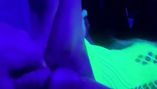 Zoey Portland Get Big Cock in Back of the Club