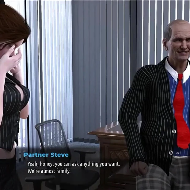 Fashion Business Ep1 Part 4 Boss Fucked Secretary by Loveskysan69