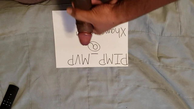 Tuning Up My Cum Shooter