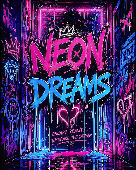 NEON DREAMS - BACKDOOR BEAUTIES 3