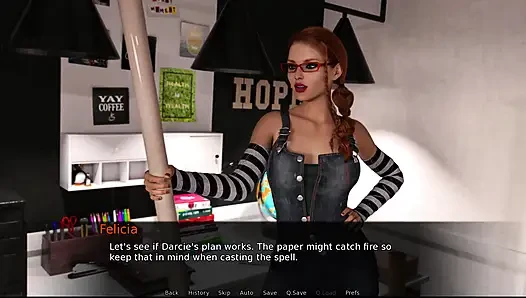 Ariana Perverted Diary 8 Ariana Spell Went Wrong and Now Have a Cock