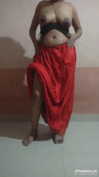 Η κουνιάδα του χωριού Desi Chudakkad, πήρε το ghaghra και ετοιμάστηκε να chudwa ne | Κλιπ 3