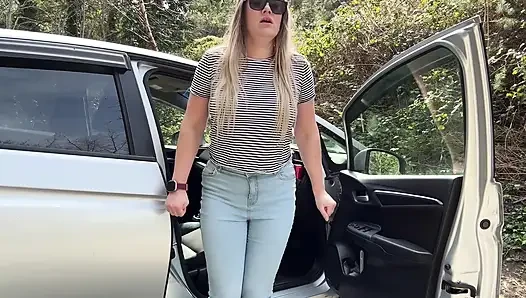 Waiting for My Friend but I Couldn't Hold It and Wet My Jeans