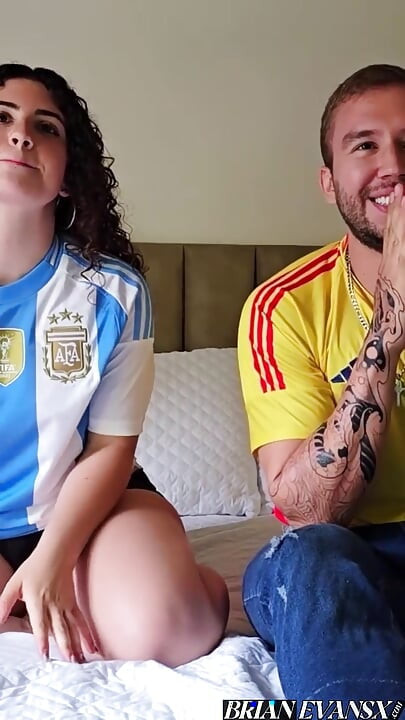 Argentina Vs Colombia - Fifa World Cup 2026 - Bootywhite Feat Brian Evansx