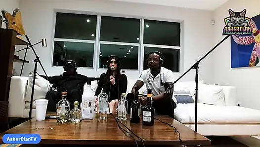 Asherc der Podcast Feat, erwachsenen stars Emerald liebt #podcast #asherclantv