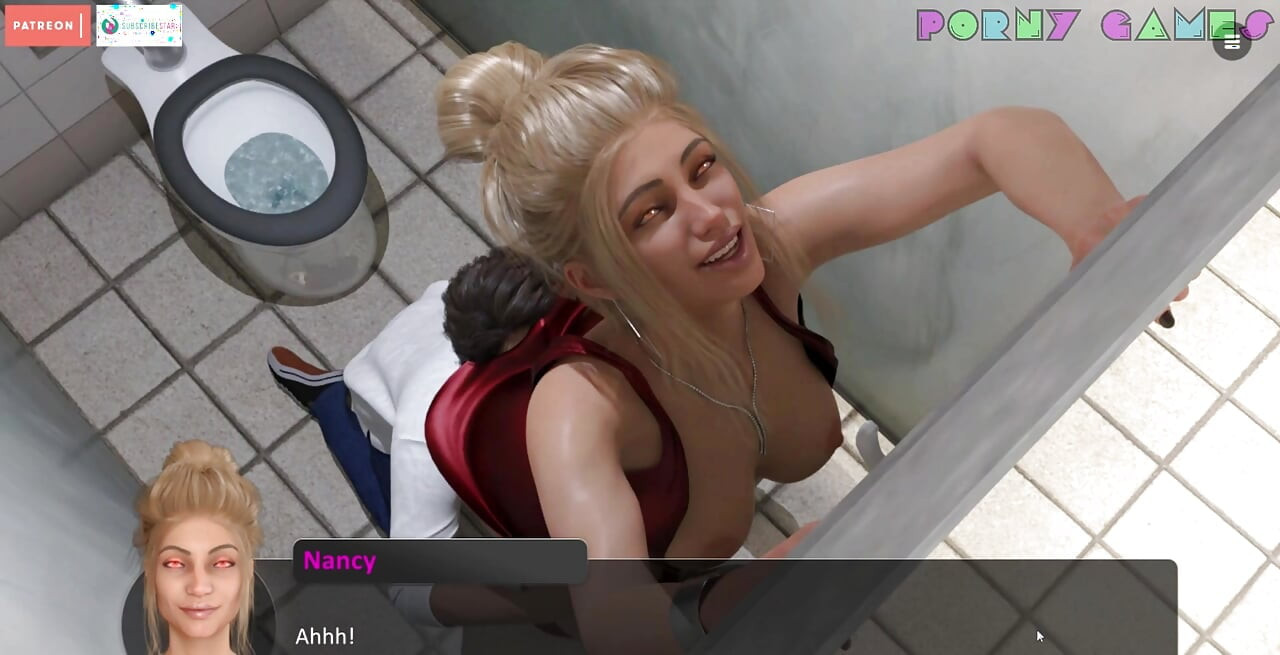 The Spellbook - Threesome in the restaurant bathroom (5)