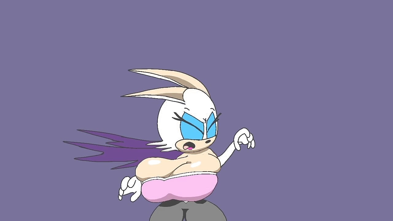 ¡La diversión con Rouge the bat es infinita!