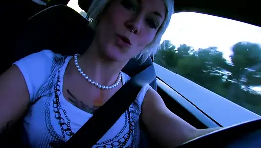Babe gives Leo Galvez anal sex and blowjob