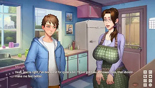 Taffy tales: tante bahenol yang super seksi - episode 10