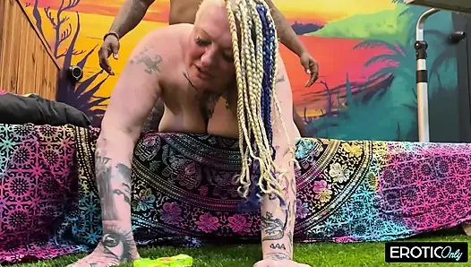 Geile BBW Lässt Sich Hart Ficken