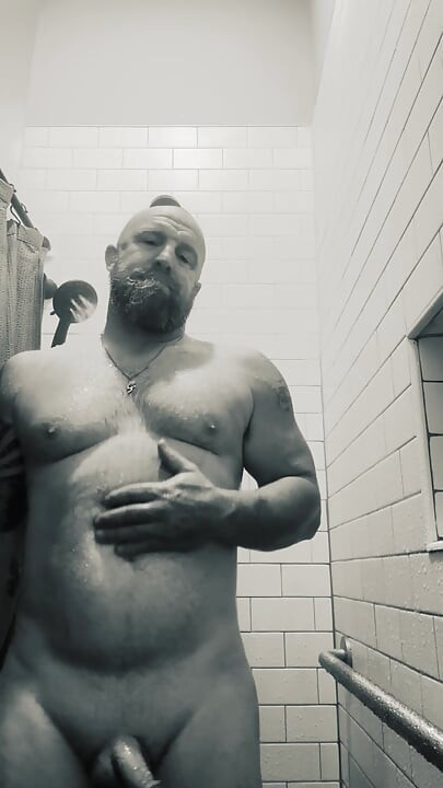 Male shower