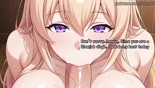 Honami kam nach dem unterricht zu dir, um ihre lust zu beruhigt (Sex WICHsanleitung)