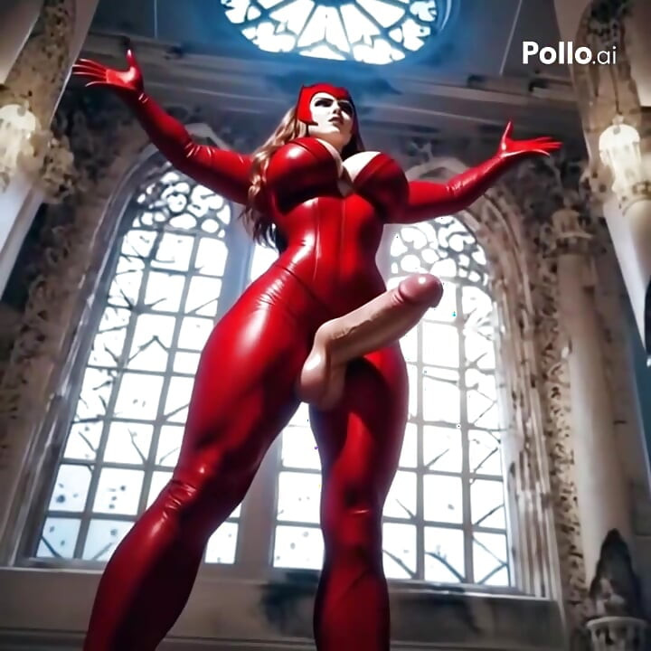Scarlet Witch Avengers Futa Paraody Ai สร้างขึ้น