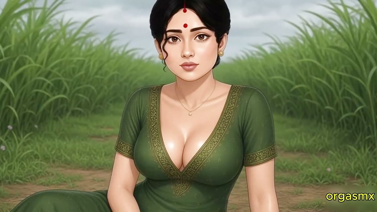 Tharki Sadhu vizite Desi Bhabhi singuri în casă - nou serial web sexy milf