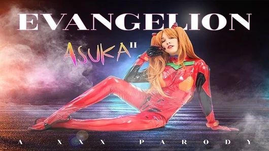 Baise avec Alexis Crystal dans le rôle d&#39;Asuka d&#39;Evangelion, comme tu la détestes