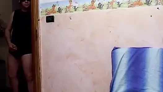 Gadis gemuk ngentot sama boneka seks dan kontol asli