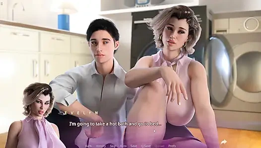 Stepmom Huge Ass Make My Cock Cum While She Stucks In Washine Machine