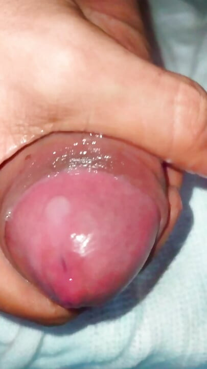 Big Cock Busts Early - Juicy Cumshot Replay and Slow Jerk in Boxers
