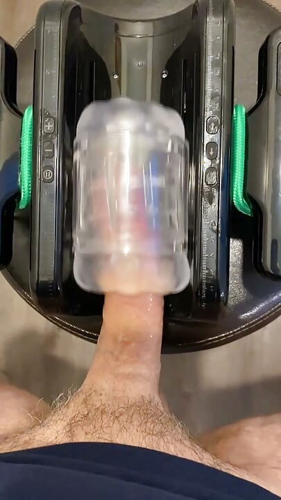 Power Stroker Toy Makes Me Cum Multiple Times!