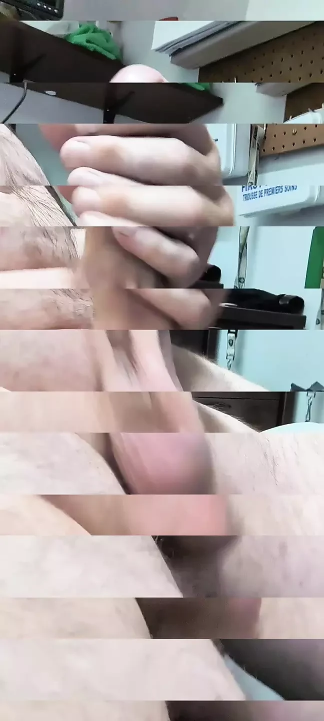 Gozando no meu escritório