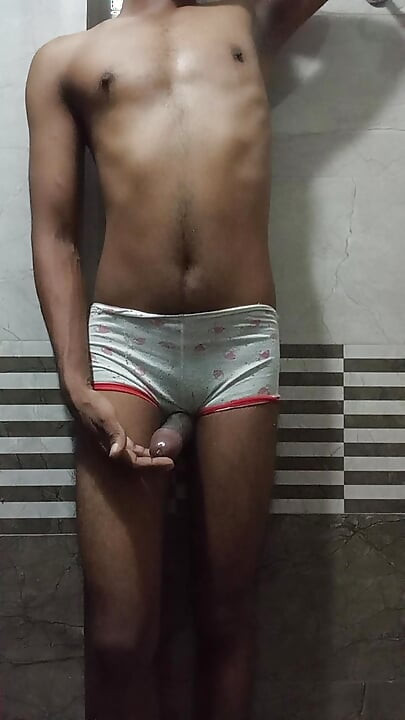 My pee time .