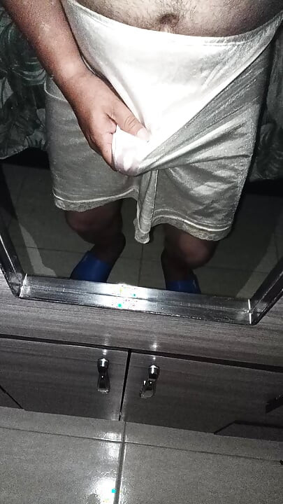 with petticoats