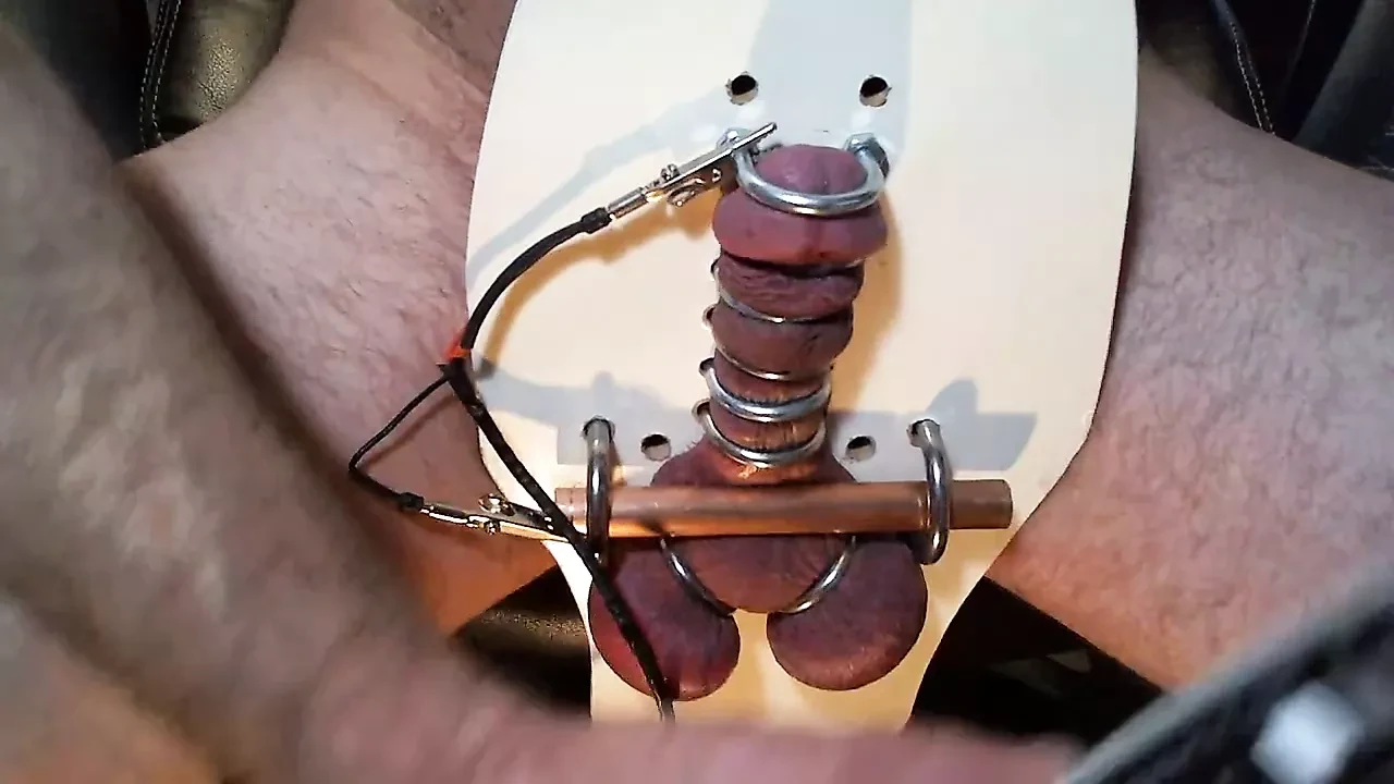 Electro Board with copper clamped down