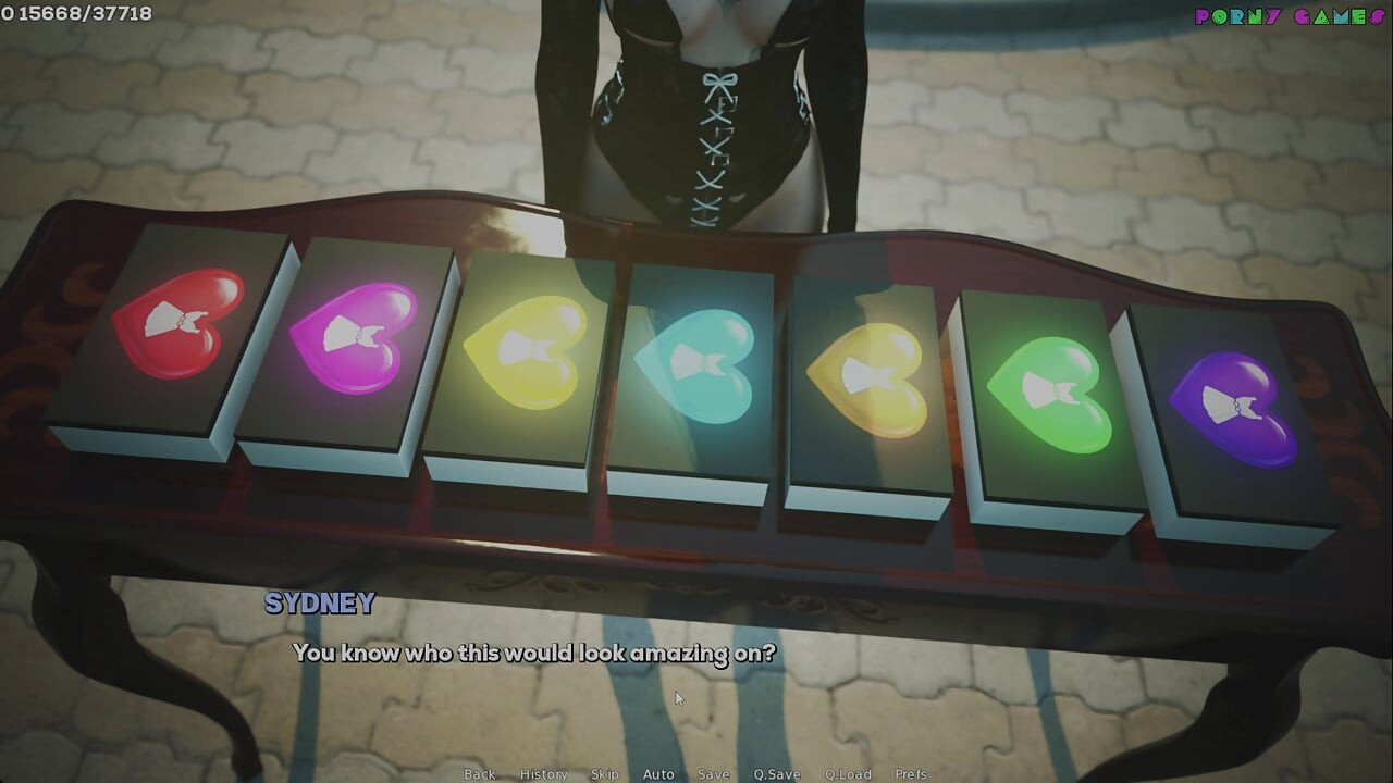 Shadows of Desire por Shamandev - evento de cosplay universitario, masturbación en el aula 61