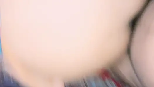 Indische heiße doggystyle-ehefrau