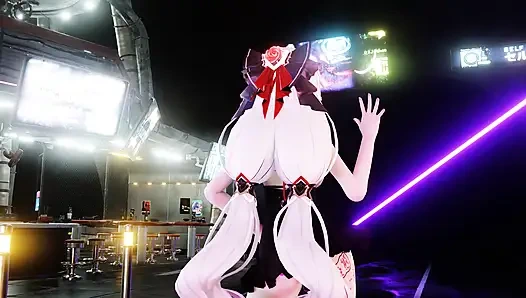 Honkai March erken kucaklama queencard müstehcen kaltak seks kölesi belden bağlamalı amcığını deli gibi itiyor