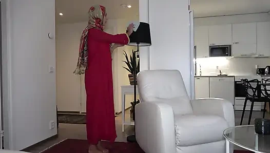 Hijab Stepsister Fucked by Muslim Stepbrother