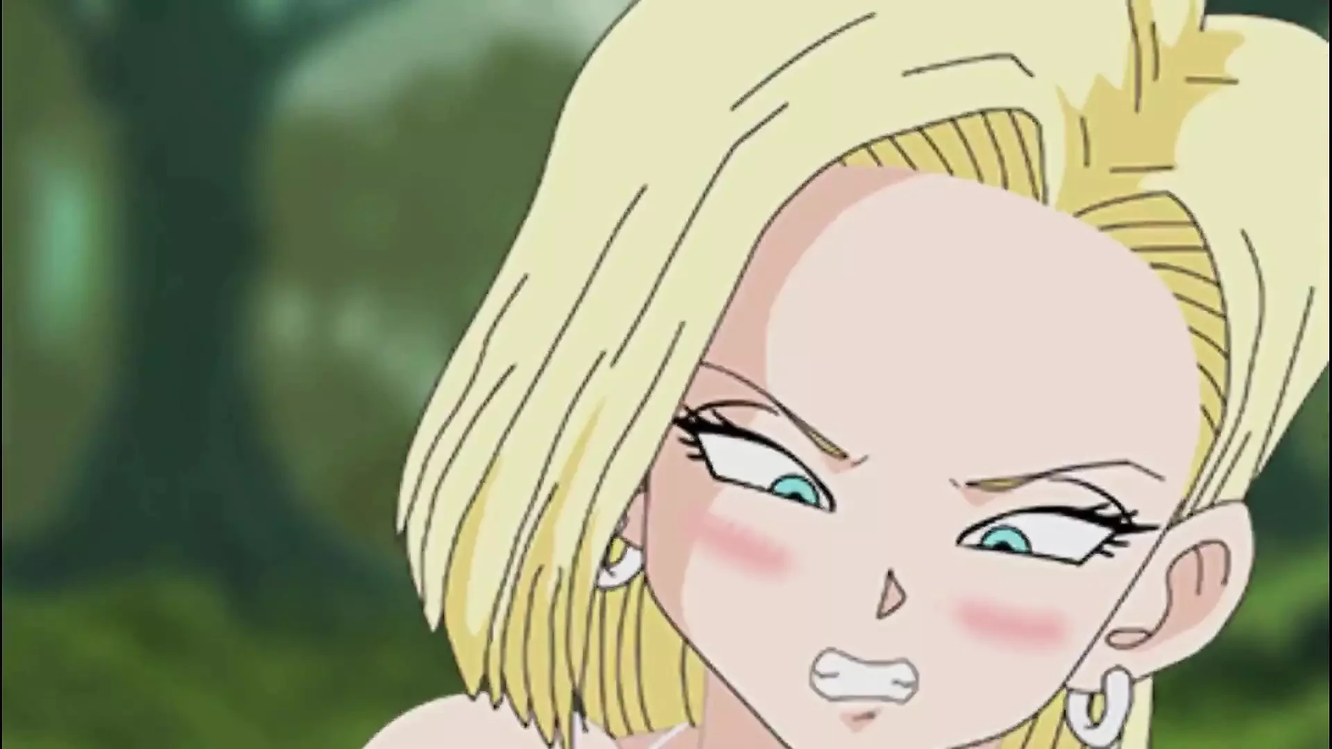 Android Quest for the Balls - Dragon Ball Del 3 - Android 18 och Big Dick av Loveskysanx