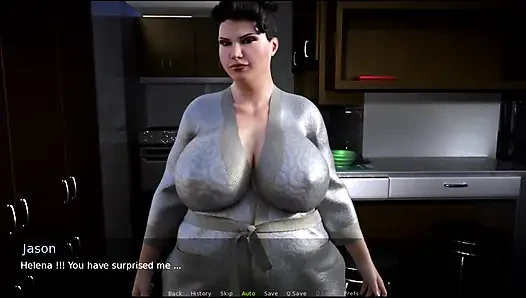 Chubby holidays # 2 - Terra and Nicole got fucked by Jason then Garry came in