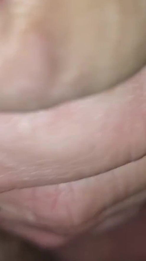 ELEGANT DRESS AND LOTS OF CUM | SENSUAL HANDJOB WITH A VERY HARD COCK - DIRTY DIALOGUES AND A CRAZY CUMSHOT | Clip 1