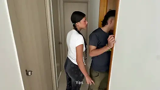 LATIN ÜVEY ERKEK KARDEŞLER ARASıNDAKI BU SIKIŞIN NASıL BITTIĞINI HAYAL BILE EDEMEZSIN!