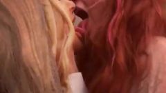 Bella Thorne tongue kiss